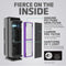 GermGuardian AC4300 Elite 5-in-1 Air Purifier with Pet Pure HEPA Filter, UV-C Sanitizer and Odor Reduction, 22-Inch Tower (black)