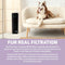 GermGuardian AC4300 Elite 5-in-1 Air Purifier with Pet Pure HEPA Filter, UV-C Sanitizer and Odor Reduction, 22-Inch Tower (black)