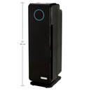 GermGuardian AC4300 Elite 5-in-1 Air Purifier with Pet Pure HEPA Filter, UV-C Sanitizer and Odor Reduction, 22-Inch Tower (black)