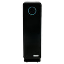 GermGuardian AC4300 Elite 5-in-1 Air Purifier with Pet Pure HEPA Filter, UV-C Sanitizer and Odor Reduction, 22-Inch Tower (black)