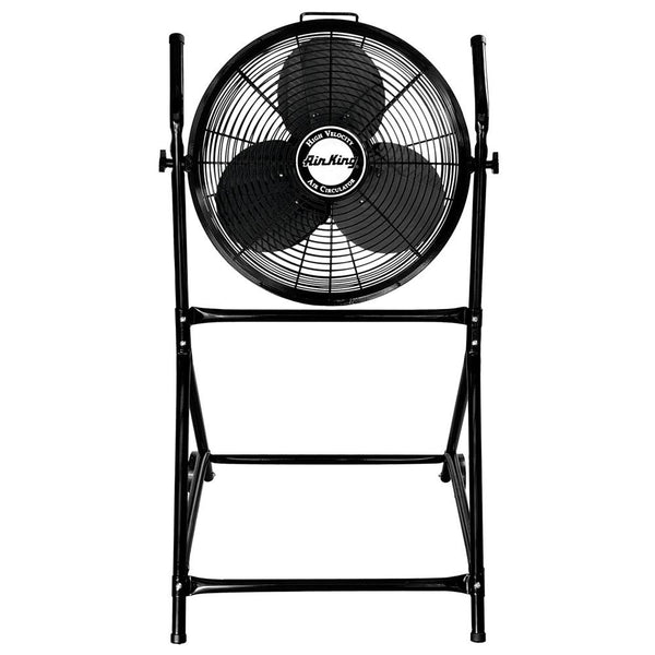 Air King 1/6 HP Industrial Grade Floor Fan with Roll About Stand