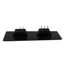 Air King Dual Motor Switch with Black Plate