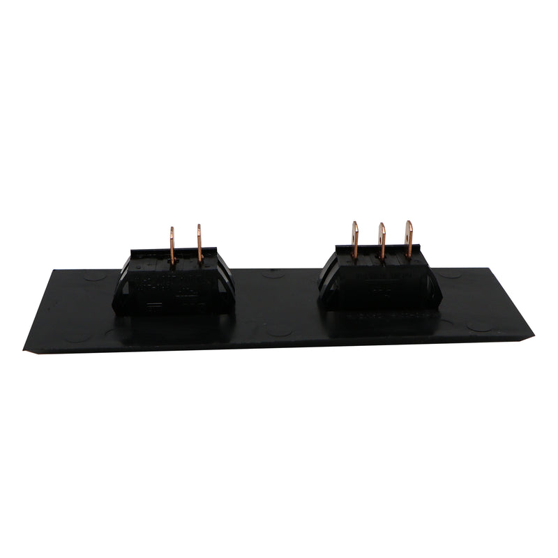 Air King Dual Motor Switch with Black Plate