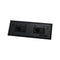 Air King Dual Motor Switch with Black Plate
